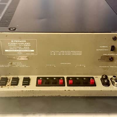 🎛️ Pioneer SA-9900 Vintage Integrated Amplifier — Serviced, Tested + Video image 11