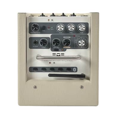 Elite Acoustics A1-4 MKII (CREAM) - 40 Watts Mini PA with Bluetooth/LFP Battery image 2