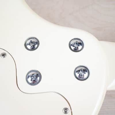 Fernandes Limited Edition Nomad Z-03 Star Wars Stormtrooper Guitar 2002 White w/ Gig Bag image 16