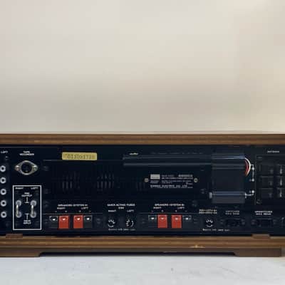 SANSUI 2000X RECEIVER - ALL NEW LIGHTS, RECAPPED, SERVICED W/1 YEAR WARRANTY image 8
