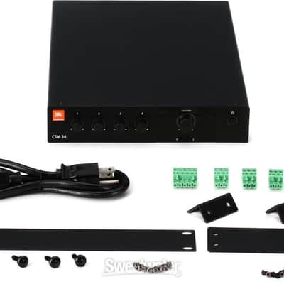 JBL CSM 14 4-channel Commercial Mixer (CSM14d1) image 4