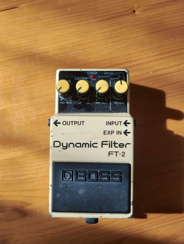 Boss FT-2 dynamic filter