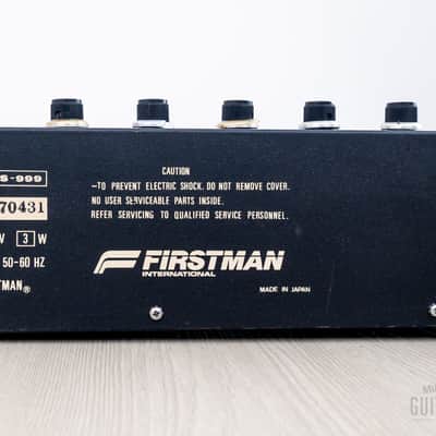 1980 Firstman BS-999 Bass Synthesizer Vintage Analog Foot Pedal Keyboard image 7