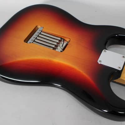 2011 Fender John Mayer Signature Stratocaster Sunburst w/Gig Bag image 13