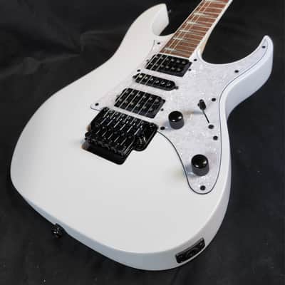 Ibanez RG450DXB RG Standard, Locking Nut, White image 4