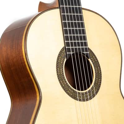 Guitarras Estevé Classical 12 - All Solid Wood - 650mm - Spruce Top, Granadillo B&S - Handmade in Spain image 4