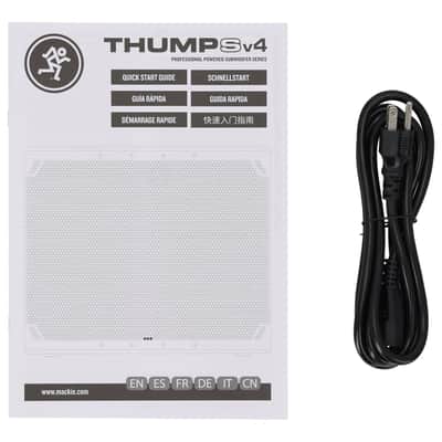 Mackie Thump15S V4 15" 1400 Watt Powered Active Subwoofer Class D Sub+XLR Cable image 11