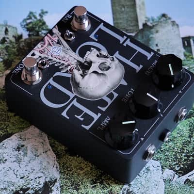 Hate Lord with DEMO Proco Rat + Russian Big Muff Ehx bass guitar image 3