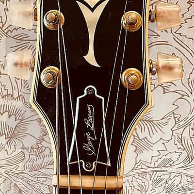 Ibanez GB20-BS George Benson Signature 1977 - 1982 - Brown Sunburst image 5
