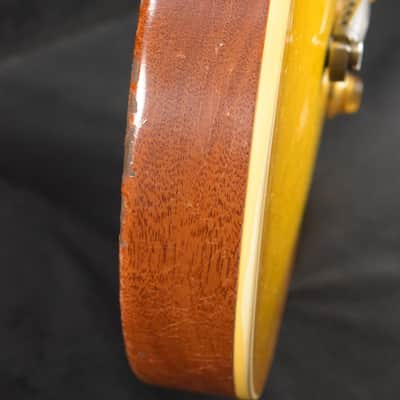 Gibson Murphy Lab 1958 Les Paul Standard Lemon Burst Heavy Aged image 12