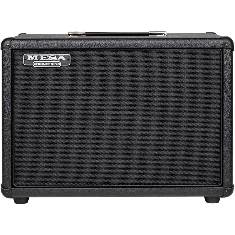 Mesa Boogie 1x12 23" Wide Rectifier Closed Back Cabinet in Black Bronco image 1