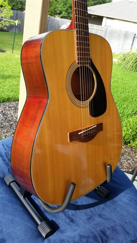 Yamaha FG 180 1969 Natural image 1