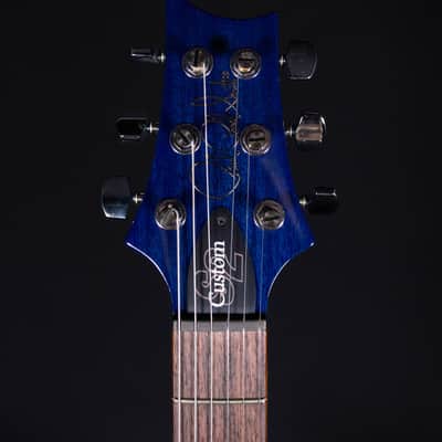 PRS S2 Custom 24, Faded Gray Black Blue Burst image 9
