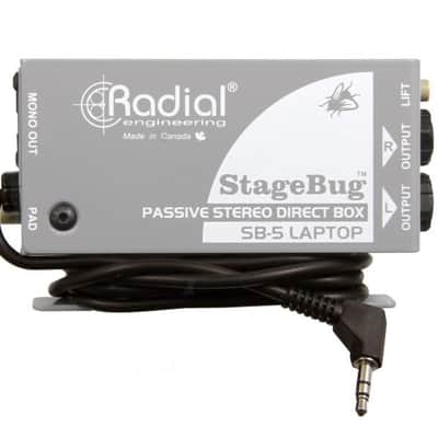 Radial StageBug SB-5 1-channel Passive Laptop Direct Box (Open Box) image 2