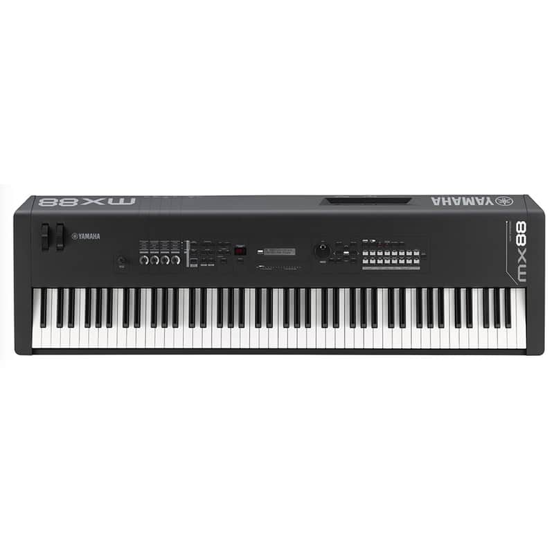 Yamaha MX88 88-Key Synthesizer w/ GHS Key Weighting System image 1