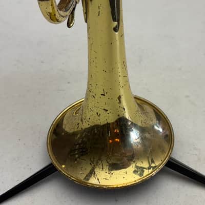 Yamaha YTR-232 Bb Trumpet – Japan Made – Original Case & Bach 7C Mouthpiece image 15