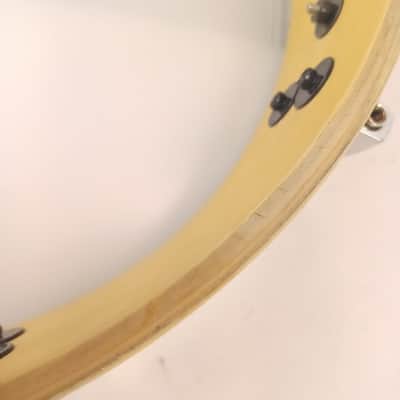 Pearl 3x13"Maple-Shell Piccolo Snare Drum 8Lug Vintage90s Lever-Throw-Off Effect image 10
