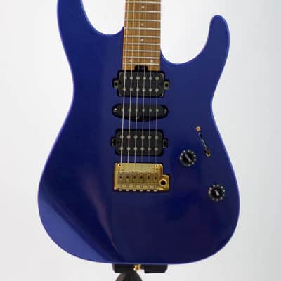 Charvel Pro-Mod DK24 HSH 2PT CM Mystic Blue image 3