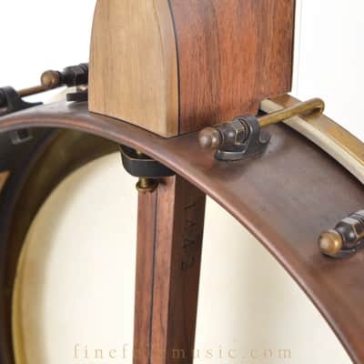 2019 PISGAH CUSTOM FLUSH FRET 5-STRING BANJO image 16