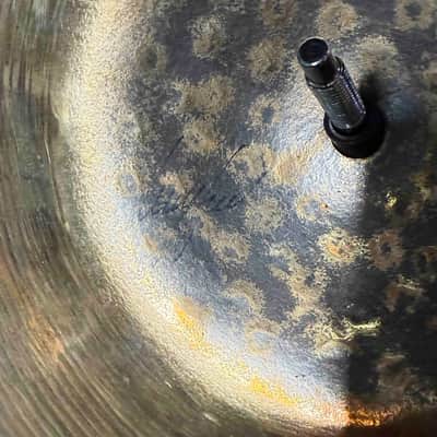 Sabian HHX Brilliant 21" Raw Bell Dry Ride (Bag PG7 Floor) image 3