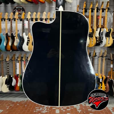 Martin   DC E Dreadnought Black image 8