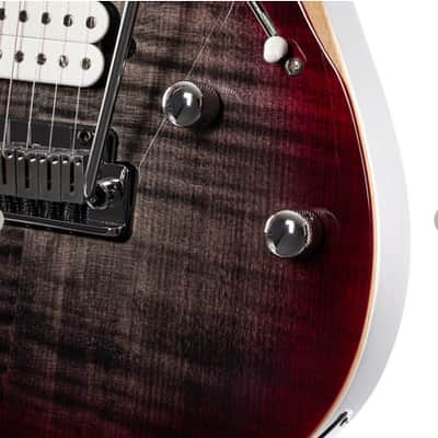 Cort X700 Duality II Lava Burst Electric Guitar | X Series Double Cutaway, Seymour Duncan Pickups, Ebony Fingerboard image 20