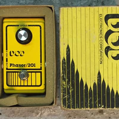 DOD Phasor 201 | Reverb