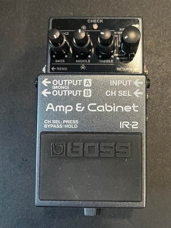 Boss IR-2 Amp & Cabinet