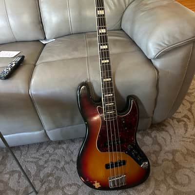 Fender Jazz Bass 1971 - Sunburst image 1