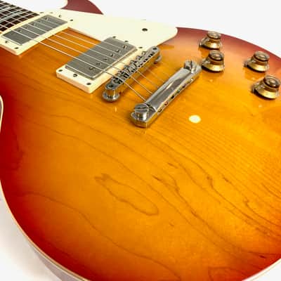 Gibson Les Paul Standard Reissue 1958 Custom Shop 2010 Washed Cherry Burst VOS image 9