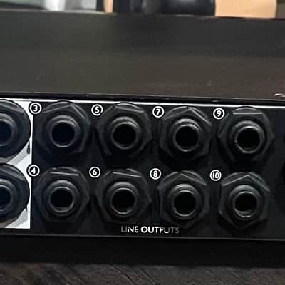 Focusrite Clarett 8Pre USB Audio Interface 2010s - Red image 1