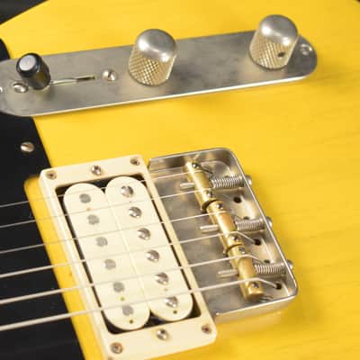 Whitfill T TeleGib Butterscotch Blonde with Maple Fingerboard image 10