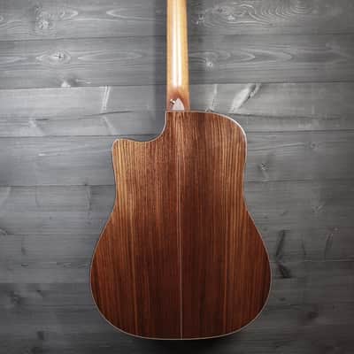 Taylor 710ce-L9 Short Scale Rosewood / Engelmann c.2004 Dreadnought image 3