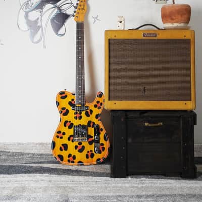 *NEW IN BOX* 2026 Fender Japan Limited Edition Art Gallery Collection Telecaster Gen Katsuragawa (桂川弦), Fender Flagship Tokyo Store Exclusive Model image 13