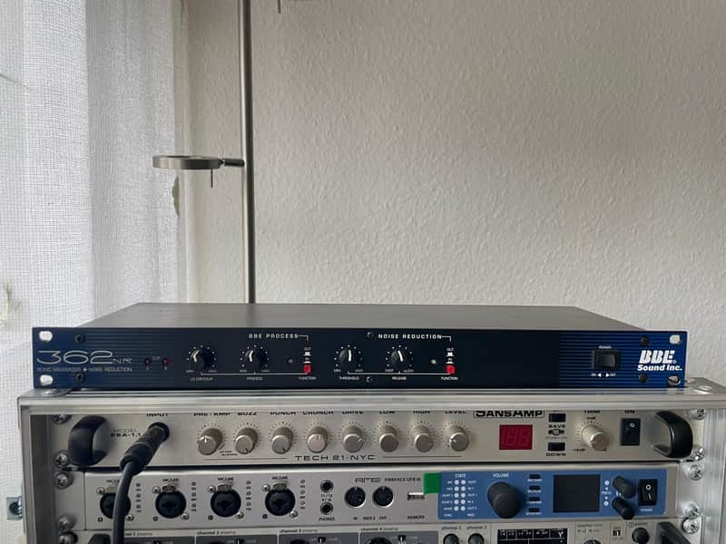 BBE 362 NR Sonic Maximizer + Noice Reduction image 1