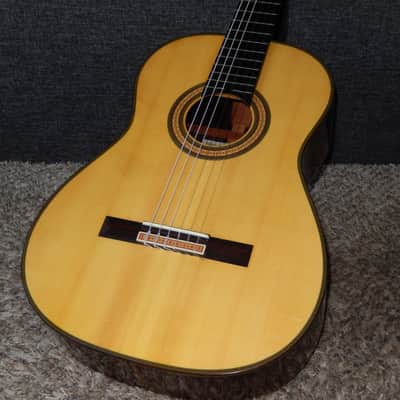 TARREGA TGE 1982 - MADE IN JAPAN - TORRES STYLE CLASSICAL CONCERT GUITAR image 2