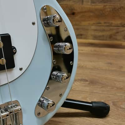MusicMan StingRay Special 4 H Bass Guitar - Rosewood Fingerboard, Sea Breeze image 6