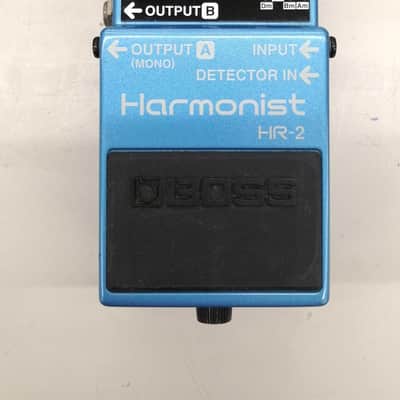 BOSS HR-2 Harmonist Guitar Effect Pedal Used | Reverb