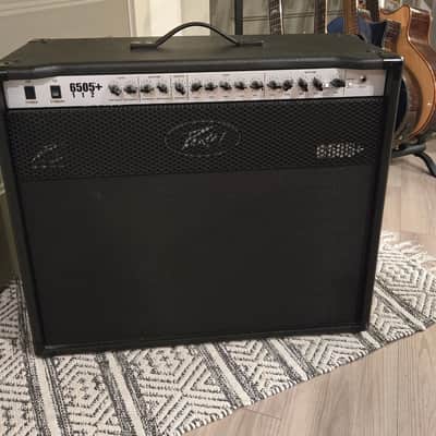 Peavey 6505+ 60-Watt 1x12" Guitar Combo 2010s - Black image 2