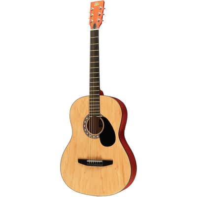Rogue Starter Acoustic Guitar Regular Matte Natural image 7