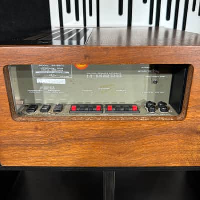 Pioneer SA-9500 80-Watt Stereo Solid-State Integrated Amplifier 1975 - 1979 - Silver image 6