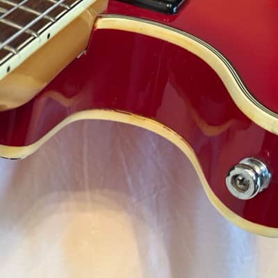 Vintage Epiphone EA-250 - Cherry - Made in Japan (MIJ) - Free Pro Setup image 19