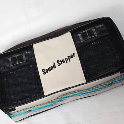 Mura SP-100 Sound-Stepper 2-Way Speaker System w/ 3/8" Input - Gray image 2