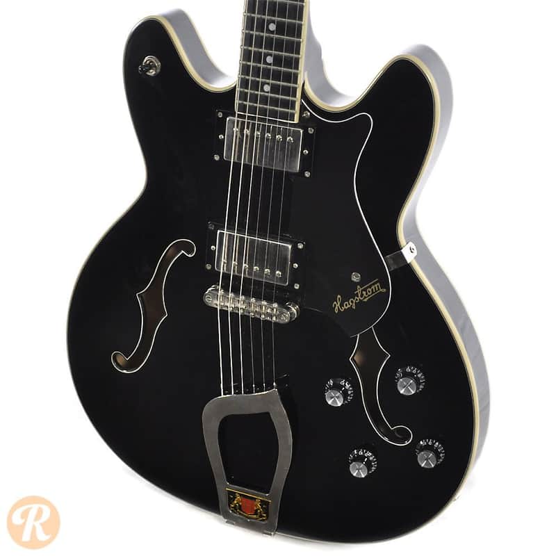 Hagstrom Viking Black 2003 image 2