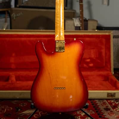 1993 Fender Custom Shop Telecaster Flame Top #24 Of 50 John Cruz w/HSC image 6
