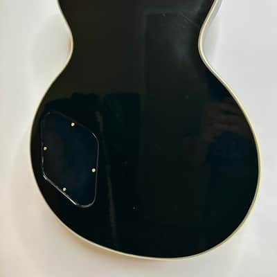 1984 Gibson Les Paul Custom "Black Beauty" w/Added Middle Pickup- Ebony image 9