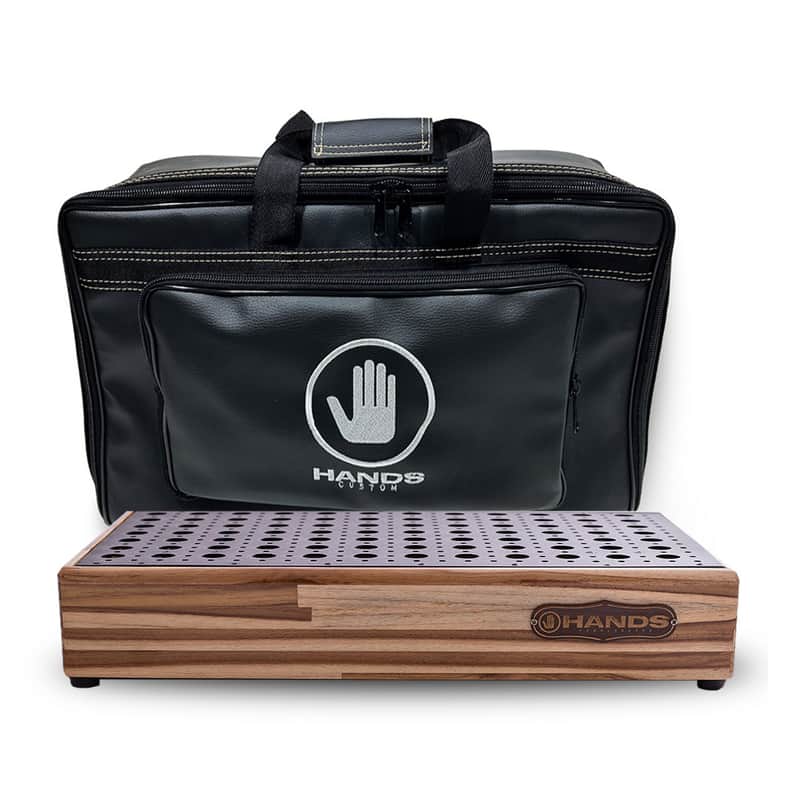 Hands Custom Pedalboard Supreme "12 X 24" with Softcase Executive image 1