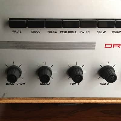 ULTRA RARE ELKA DRUMMER ONE DRUM MACHINE / BEATBOX 1969 - KRAFTWERK / CLUSTER / KRAUT ROCK image 7