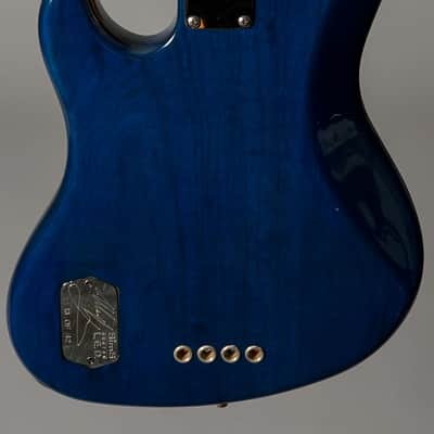 Fender Mark King Jazz Bass No.13 of 42 - 1998 - Trans Blue image 5