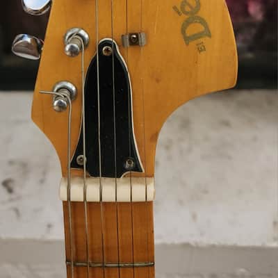 El Degas Stratocaster Sunburst w/ period DiMarzios 1971-76 Hoshino Gakki Japan image 3